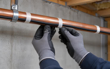 Kable grzewcze do rur – ochrona instalacji przed zamarzaniem